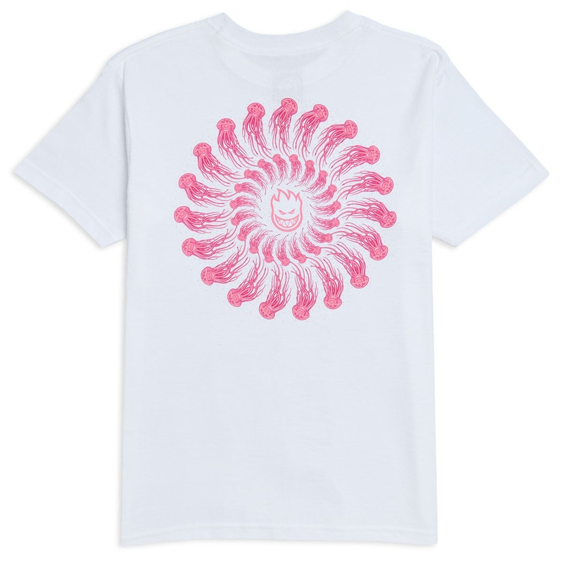 Spitfire x Atlantic Drift Jelly Classic T-Shirt – White