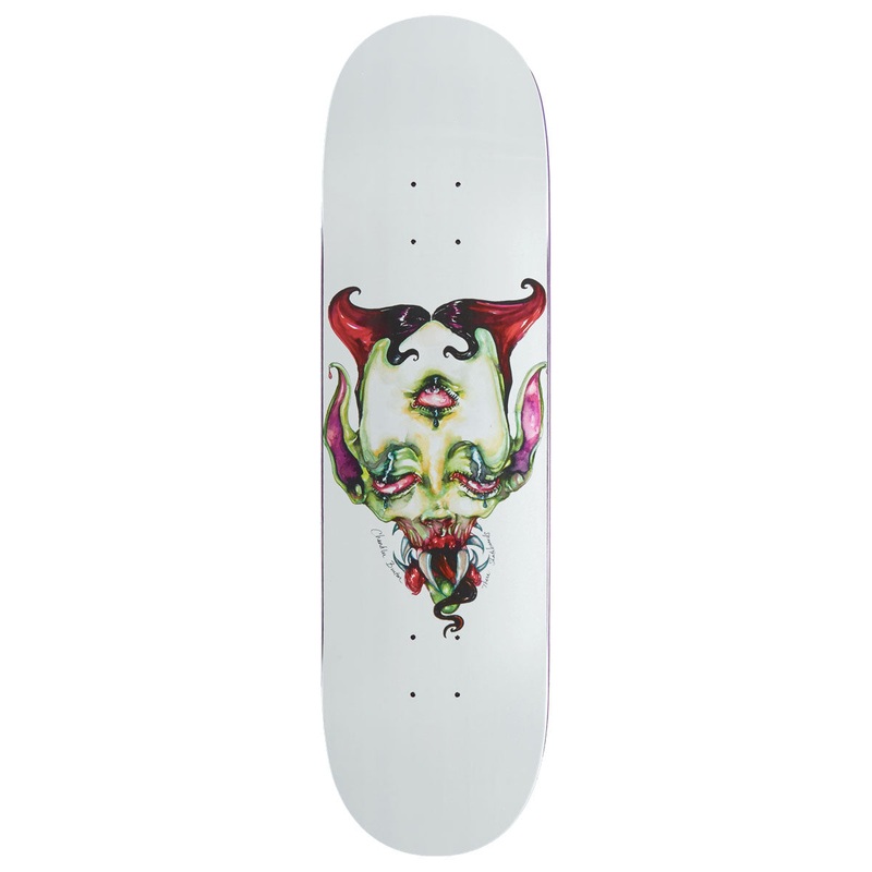 There Chandler Blake Armstrong Ghoul Skateboard Deck – 8.50