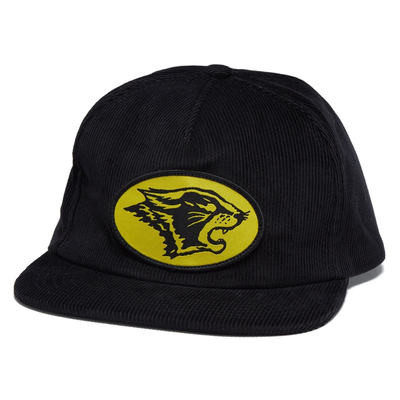 Thunder Campus Hat – Black Corduroy