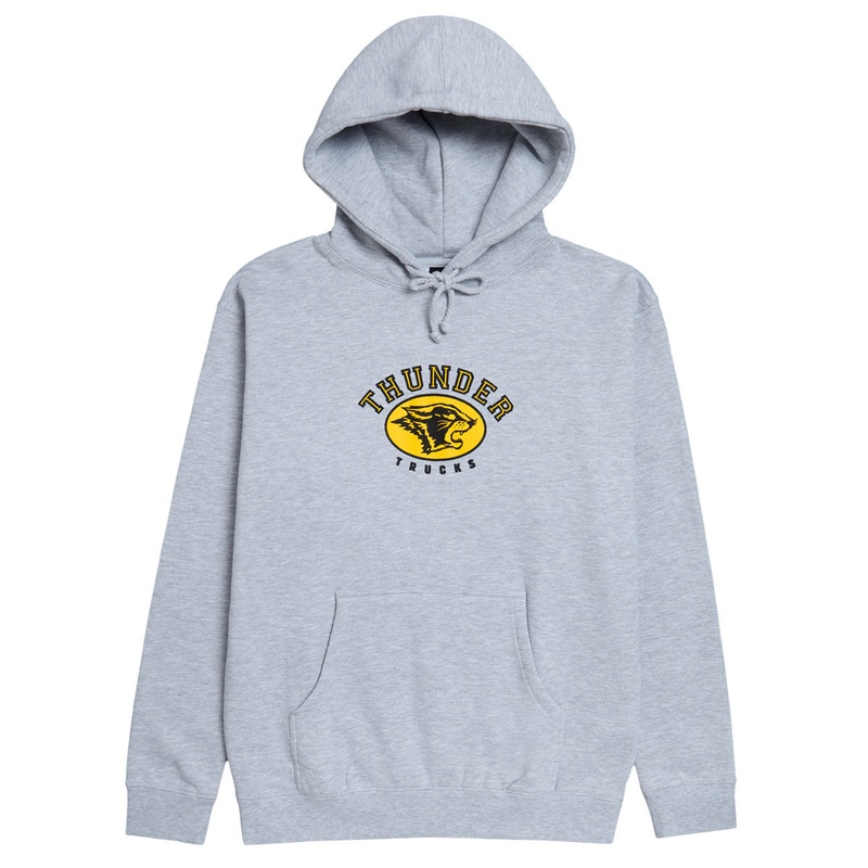 Thunder Campus Hoodie – Grey Heather