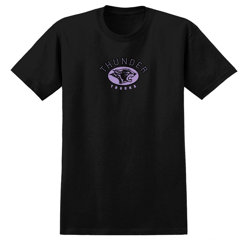Thunder Campus T-Shirt – Black