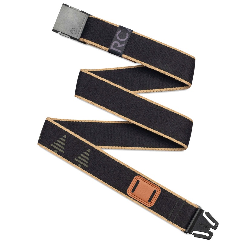 Arcade Blackwood Belt – Black/Sand