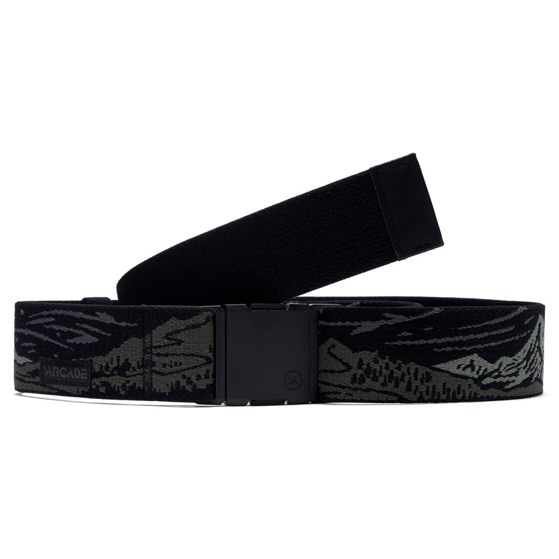 Arcade Out Of Range Belt – Ivy Green 2025