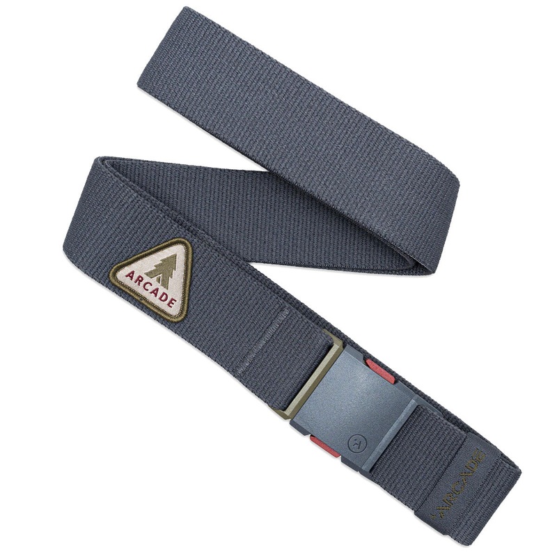 Arcade Treeple Belt – Charcoal