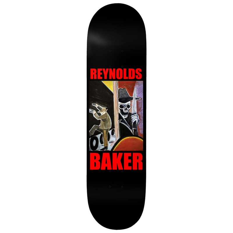 Baker Andrew Reynolds Freight Hopper Skateboard Deck – 8.50