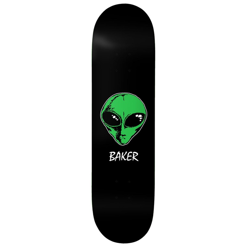 Baker Figgy Baker, Ca Skateboard Deck – 8.50
