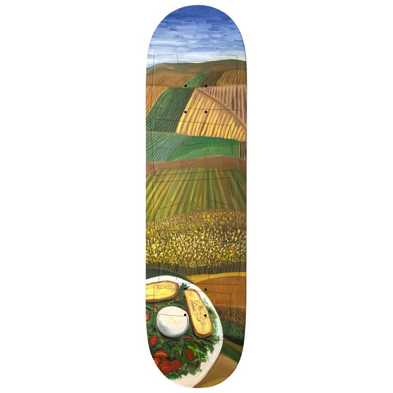 Baker Jacopo Carozzi Il Pranzo Skateboard Deck – 8.38