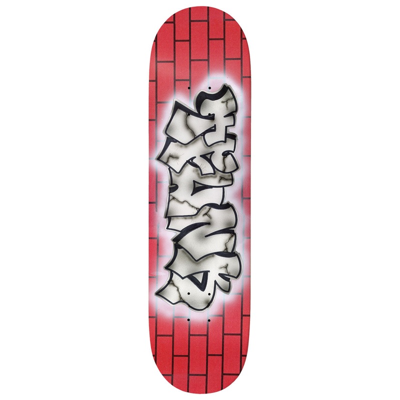 Baker T-Funk Funkhouser Brickhouse Skateboard Deck – 8.75