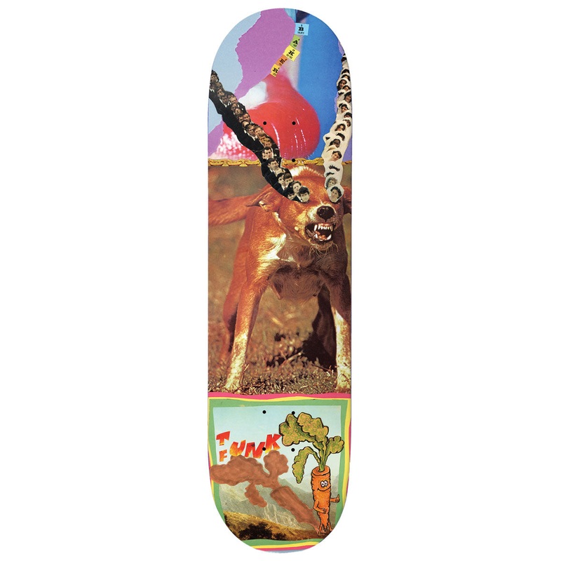 Baker T-Funk Funkhouser Desk Shrapnel Skateboard Deck – 8.25