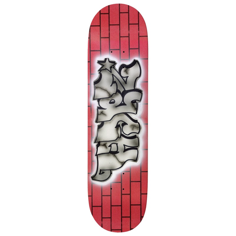 Baker Zach Allen Brickhouse Skateboard Deck – 8.25