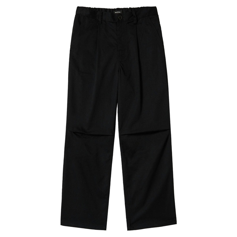 Brixton Baggy Skate Pants – Black