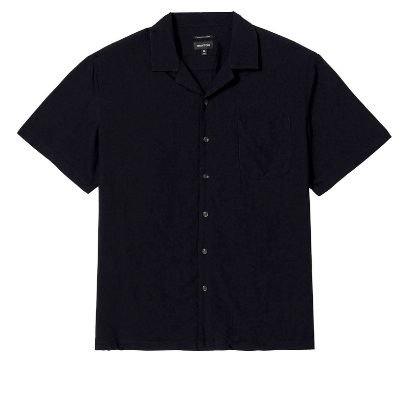 Brixton Bunker Shirt – Black