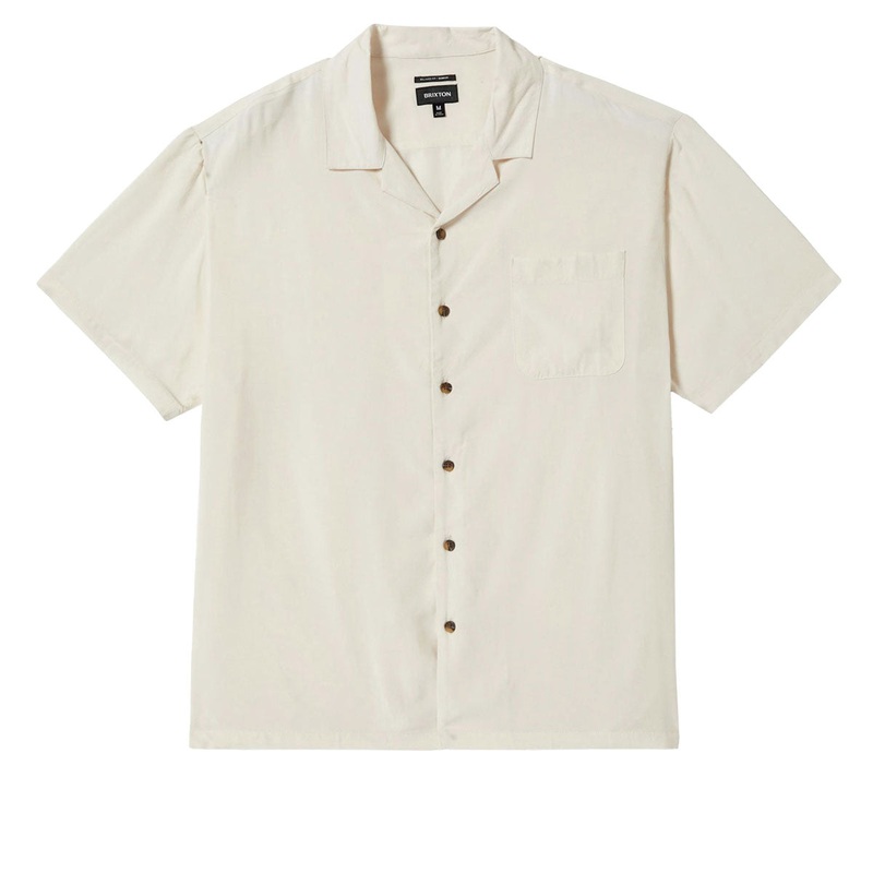 Brixton Bunker Shirt – Whitecap