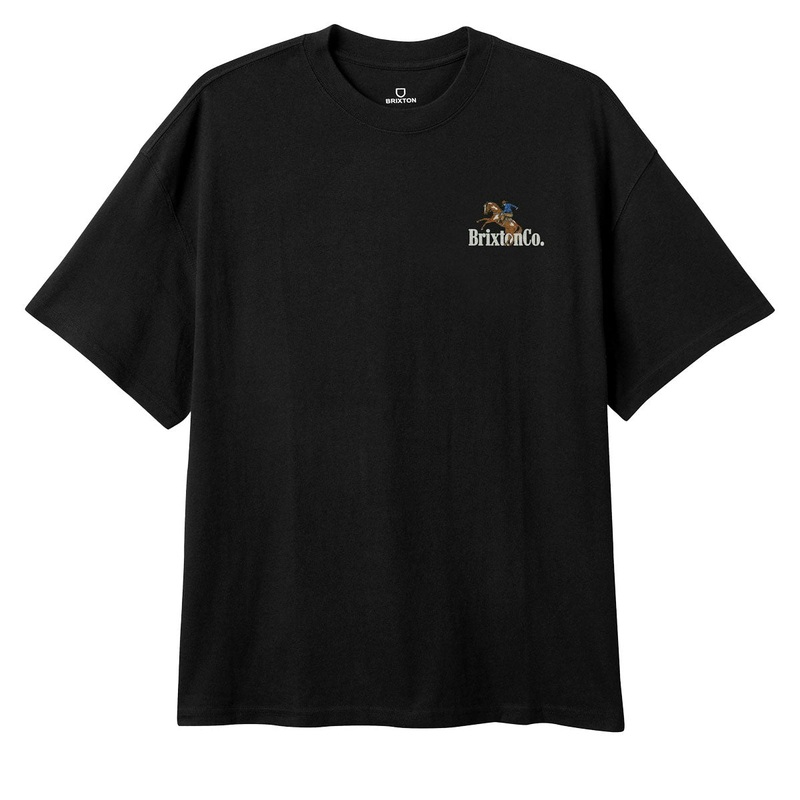 Brixton Inwood T-Shirt – Black