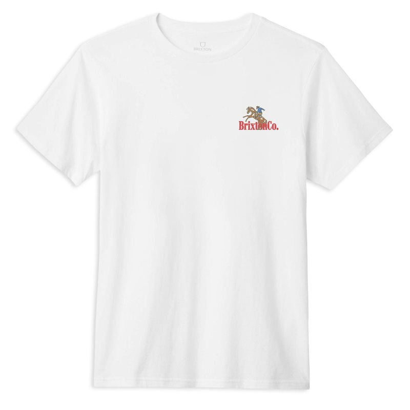 Brixton Inwood T-Shirt – White