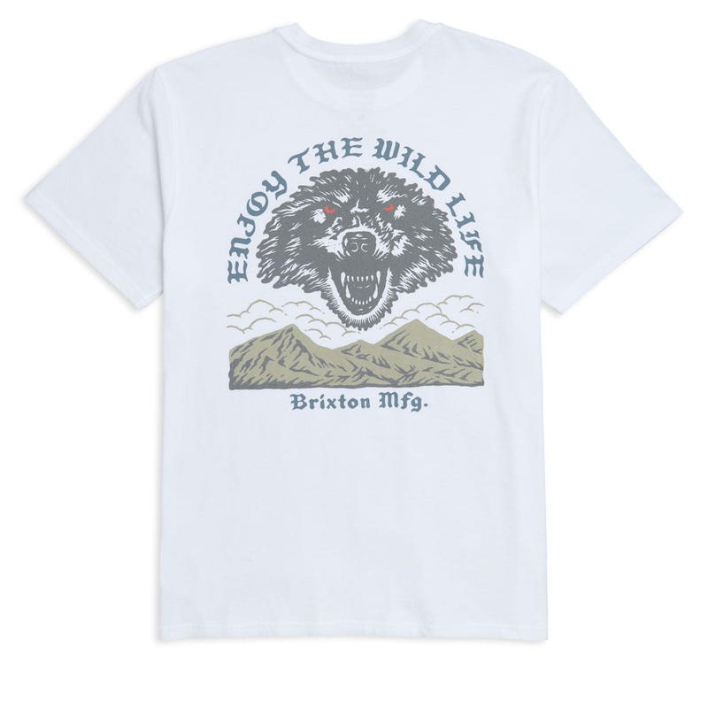 Brixton Mercy T-Shirt – White