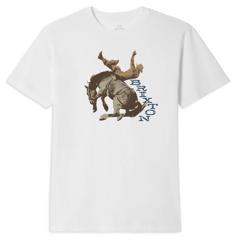 Brixton Rowdy Tailored T-Shirt – White