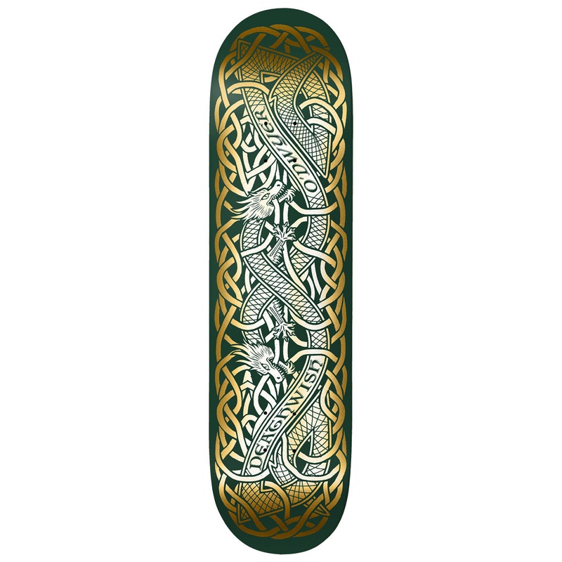 Deathwish Brian ODwyer Duality Skateboard Deck – 8.50