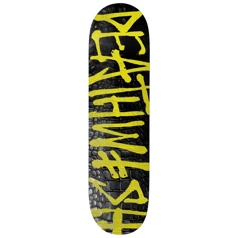 Deathwish Croc Spray Skateboard Deck – 8.25