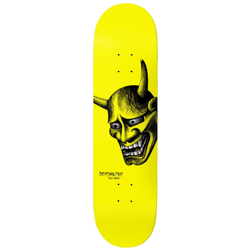 Deathwish Jake Hayes All Tore Up Skateboard Deck – 8.50