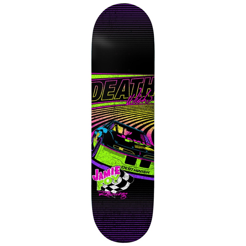 Deathwish Jamie Foy 33 Degrees Skateboard Deck – 8.25