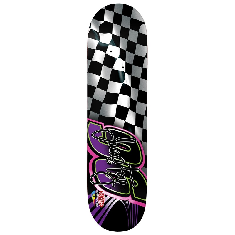 Deathwish Jamie Foy Checkered Foy Skateboard Deck – 8.50
