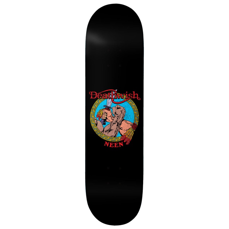 Deathwish Neen Williams Over The Top Skateboard Deck – 8.25