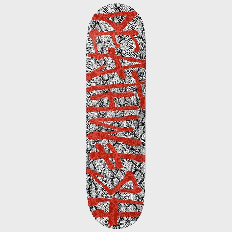 Deathwish Snake Spray Skateboard Deck – 8.475