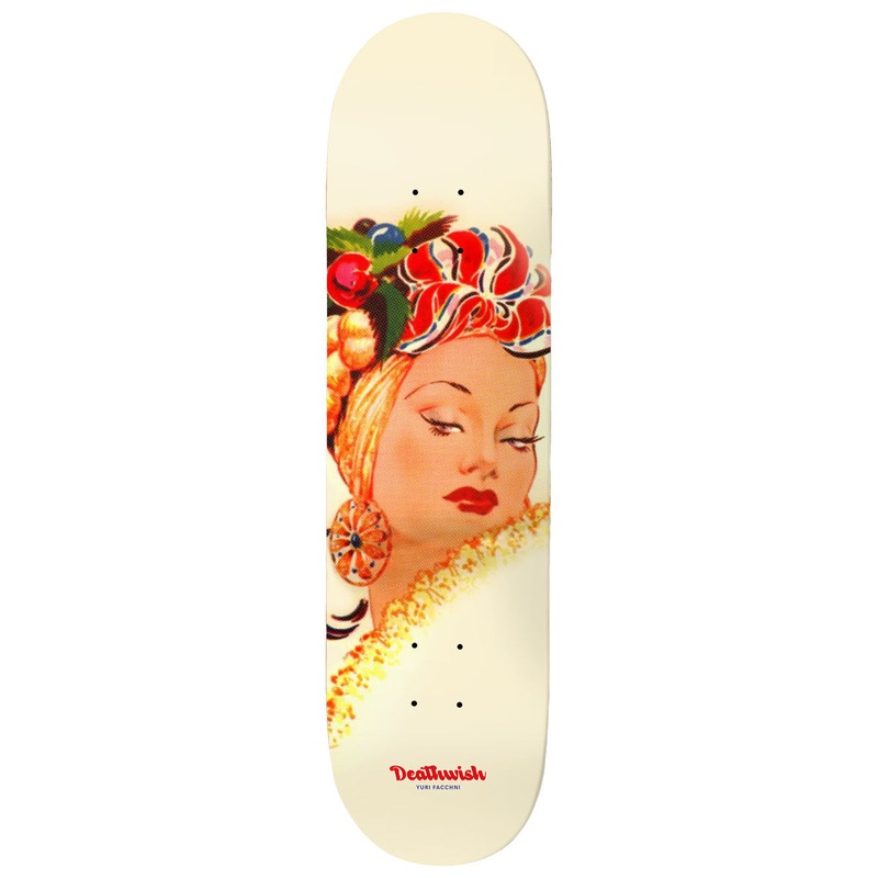 Deathwish Yuri Facchini Bonito Skateboard Deck – 8.38