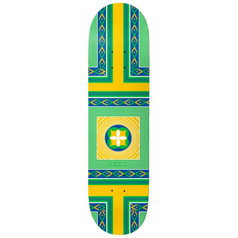 Deathwish Yuri Facchini Estilo Skateboard Deck – 8.25