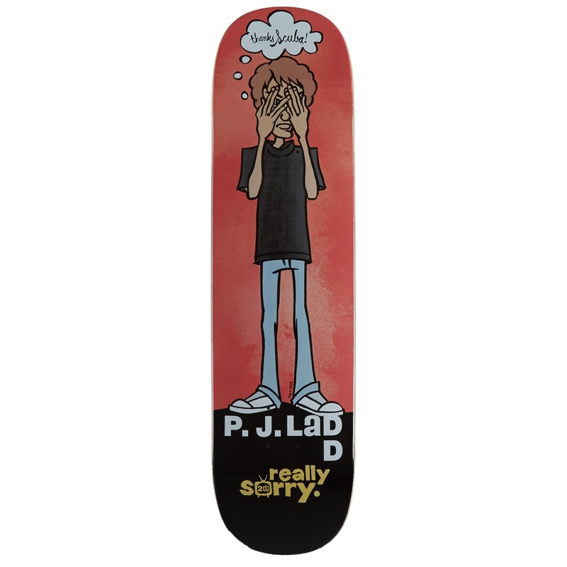 Flip Ladd Really Sorry 20th Anniversary Skateboard Deck – 8.125