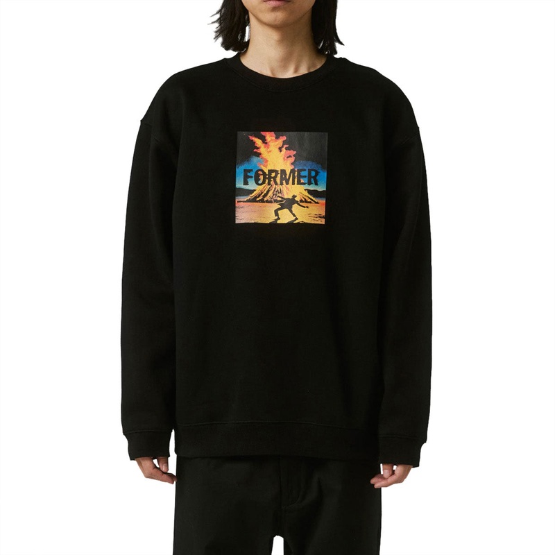 Former Everlast Sweatshirt – Black