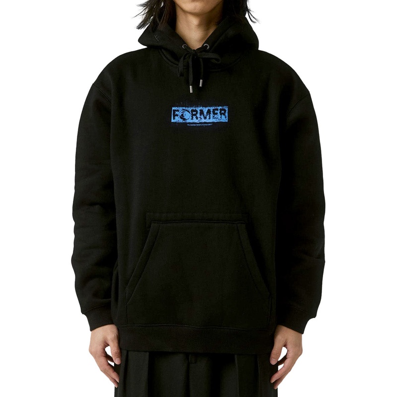 Former Exposed Hoodie – Black