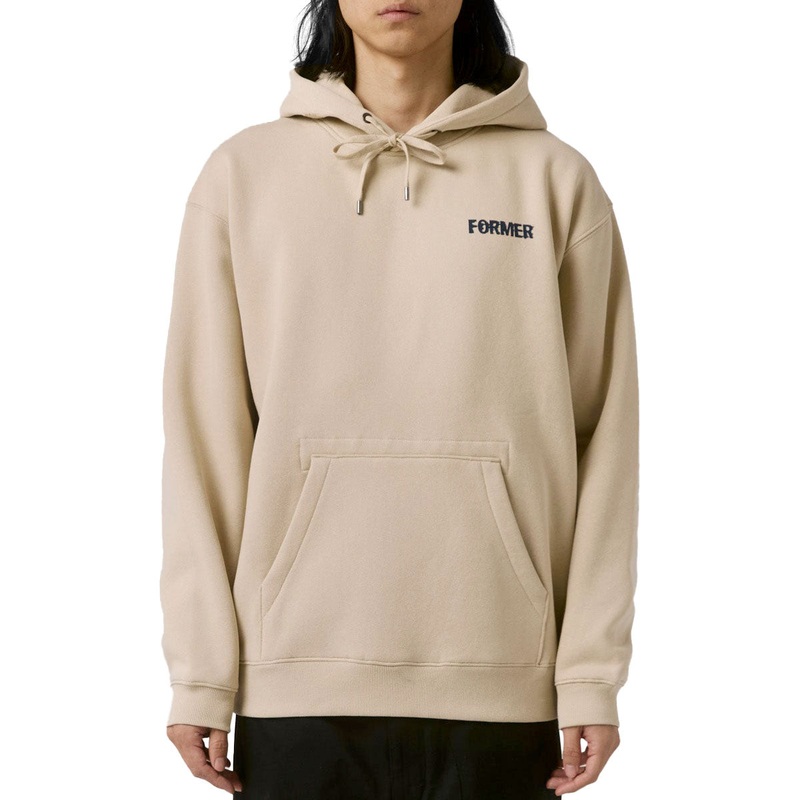 Former Labyrinth Hoodie – Bone