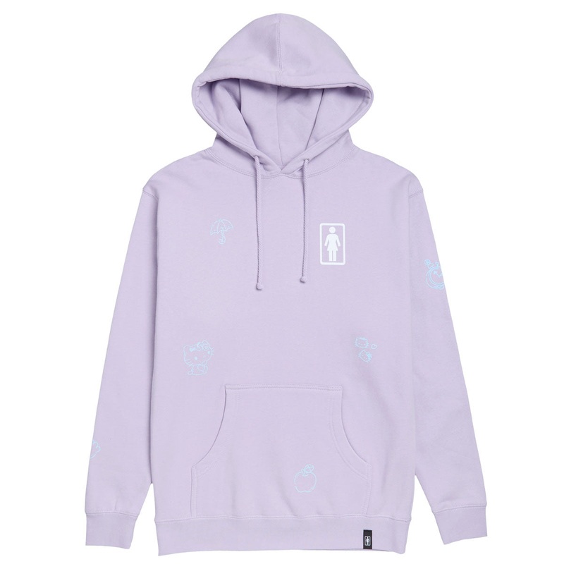 Girl x Hello Kitty All Over Hoodie – Lavender