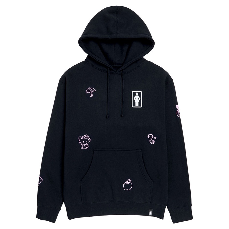 Girl x Hello Kitty All Over Hoodie – Navy