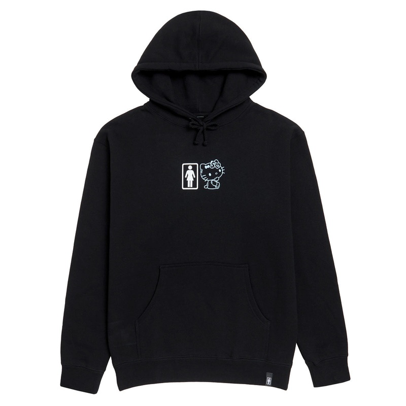 Girl x Hello Kitty Partners Hoodie – Black