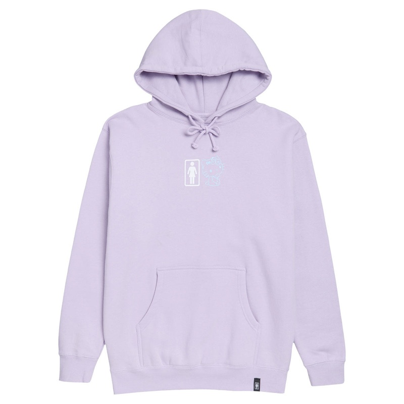 Girl x Hello Kitty Partners Hoodie – Lavender