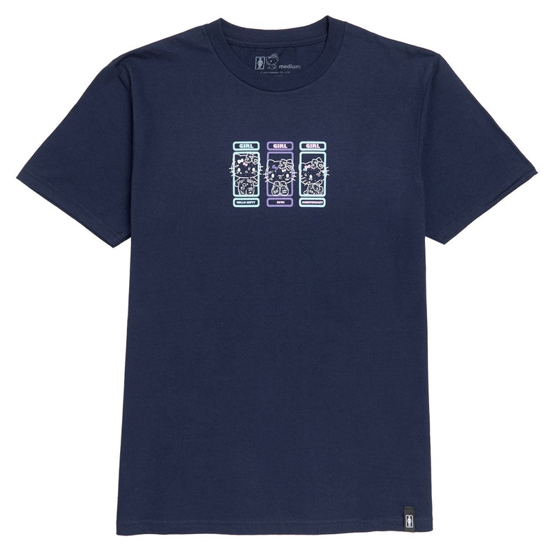 Girl x Hello Kitty Squad T-Shirt – Navy