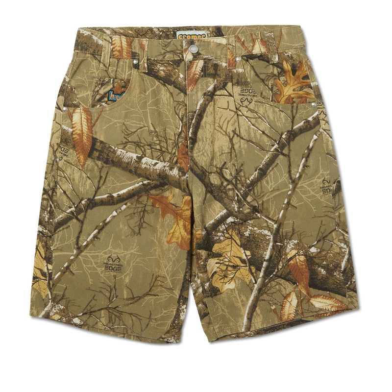 Huf x Realtree Cromer Shorts – Desert