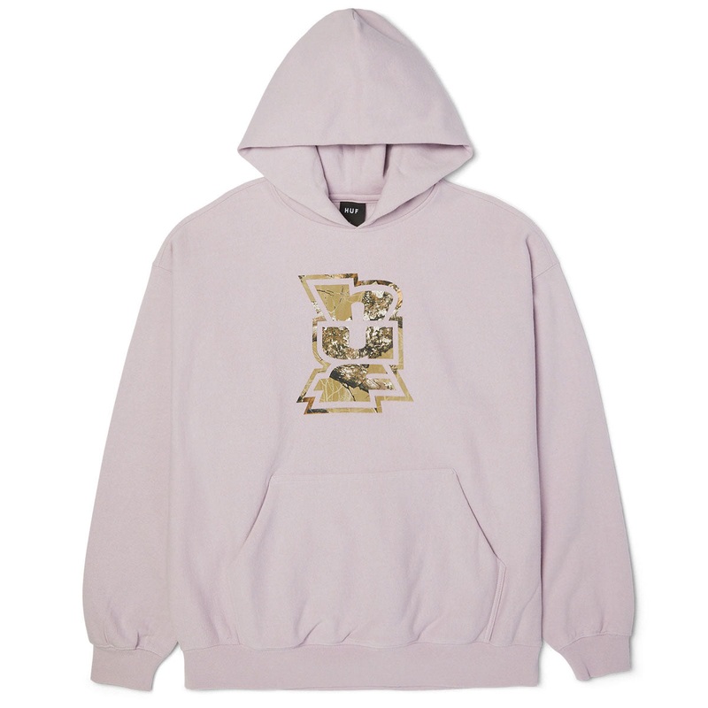 Huf x Realtree Megablast Hoodie – Lilac
