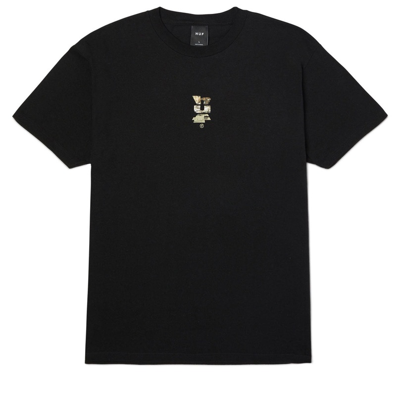 Huf x Realtree Megablast T-Shirt – Black