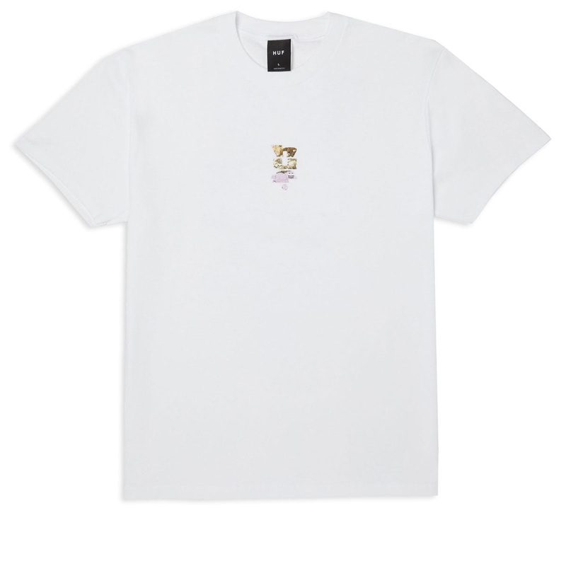 Huf x Realtree Megablast T-Shirt – White