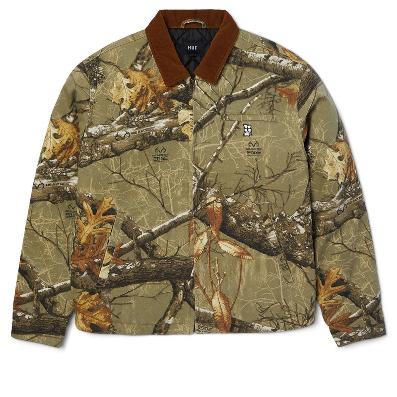 Huf x Realtree Megablast Work Jacket – Desert