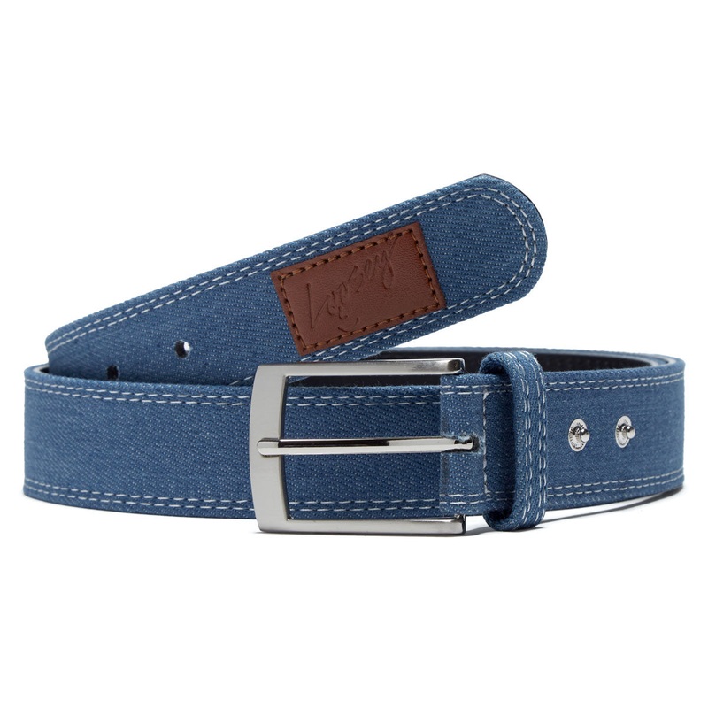Loosey Denim Belt – Blue