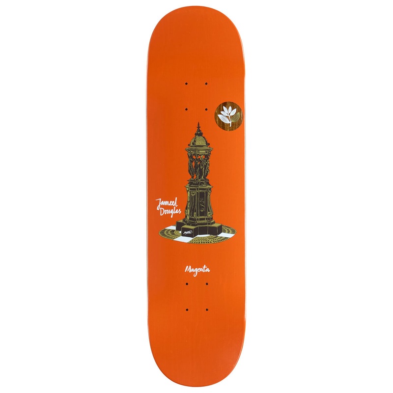 Magenta Jameel Douglas Relic Series Steep Skateboard Deck – 8.25