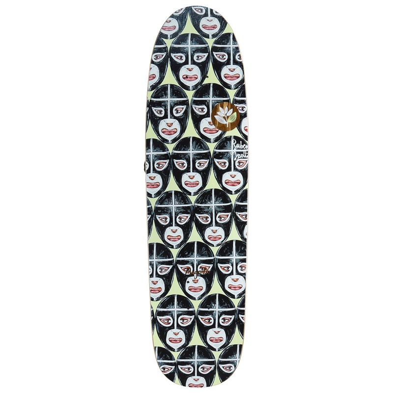 Magenta Ruben Spelta Relic Series 1992 Retro Shape Skateboard Deck – 8.40