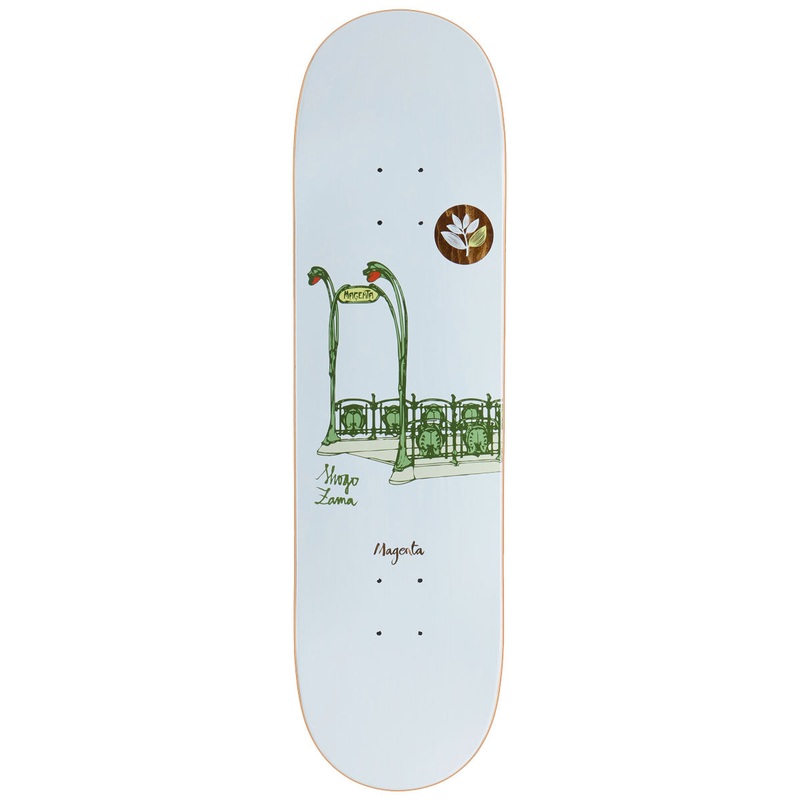 Magenta Shogo Zama Relic Series Skateboard Deck – 8.40
