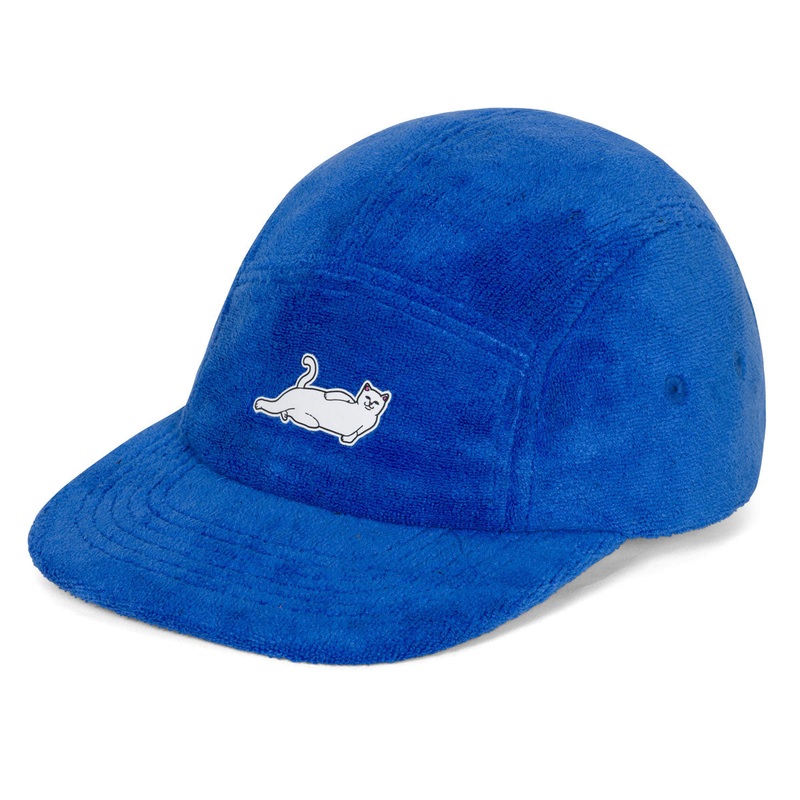 RIPNDIP Catstanza Camper Hat – Blue
