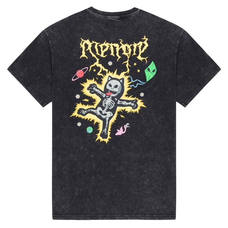 RIPNDIP Electric T-Shirt – Black Wash